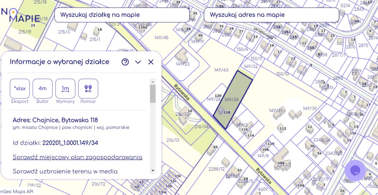 Działka inwestycyjna Chojnice, ul. Bytowska. Zdjęcie 3