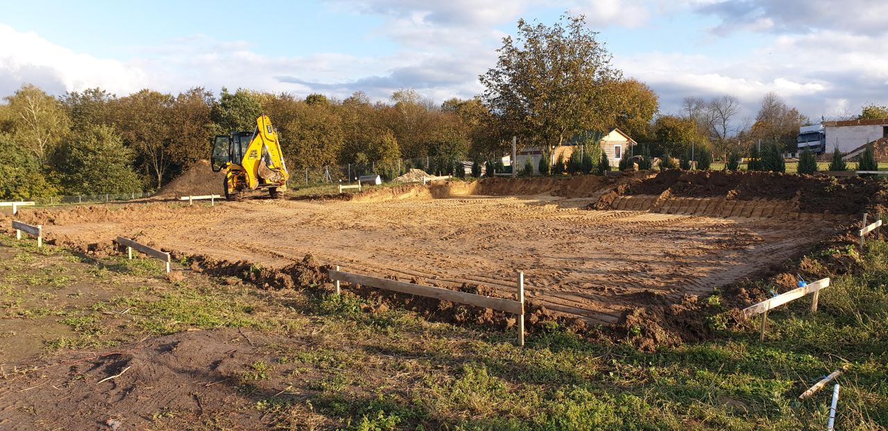 Działka budowlana Dys Samsonówka, ul. Samsonówka. Zdjęcie 2