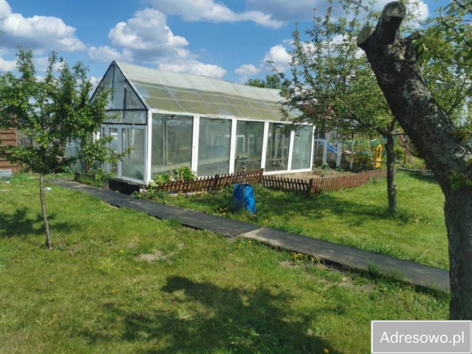 Działka rod Szczecin Załom, os. Kasztanowe. Zdjęcie 3