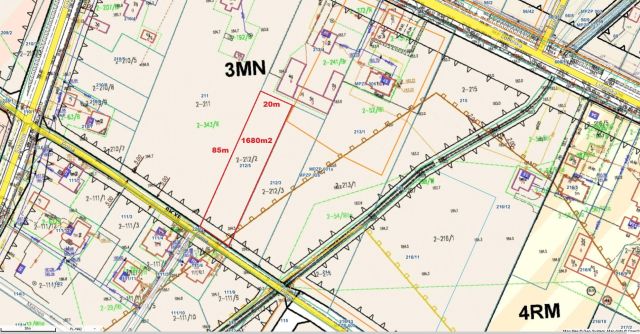 Działka budowlana Franciszków. Zdjęcie 3