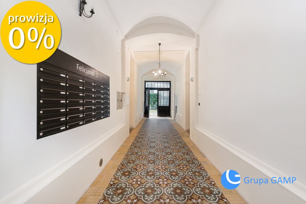 Mieszkanie 1-pokojowe Kraków Stare Miasto, ul. Felicjanek. Zdjęcie 18