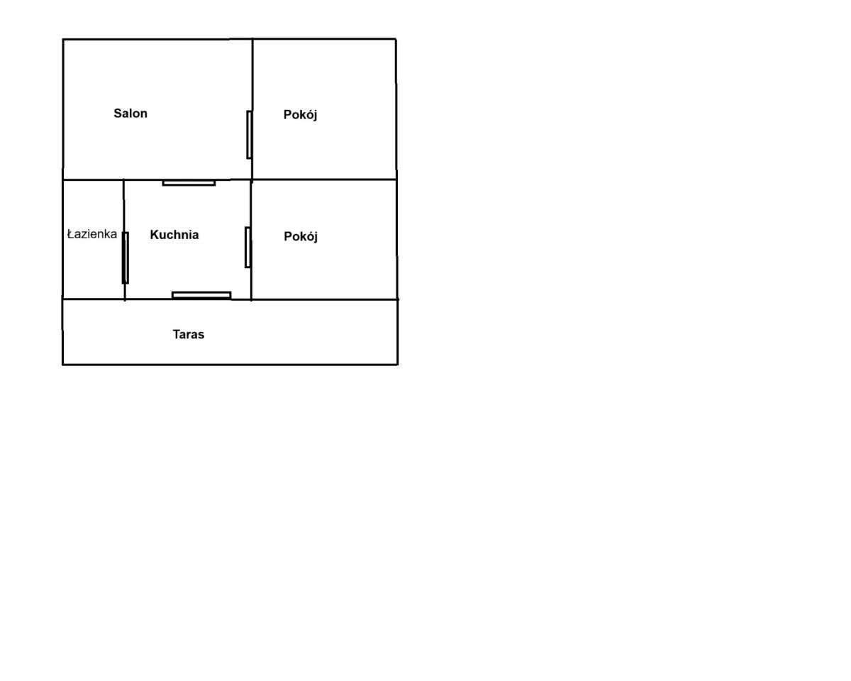 dom wolnostojący, 3 pokoje Siedliska. Zdjęcie 13