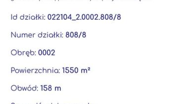 Działka budowlana Czarny Bór