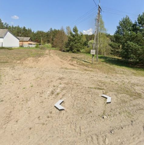 Działka budowlana Malamówka. Zdjęcie 1