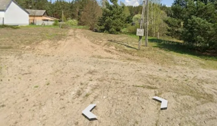 Działka budowlana Malamówka