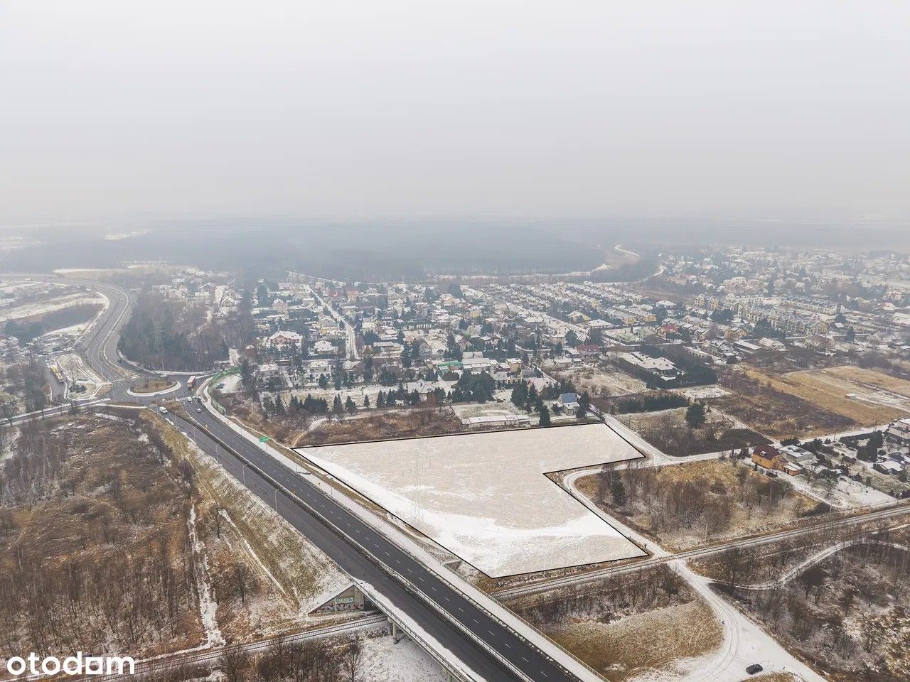 Działka inna Wrocław Wojnów, ul. Błotna. Zdjęcie 1