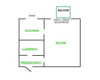 Mieszkanie 1-pokojowe Warszawa Targówek, ul. Suwalska. Zdjęcie 1