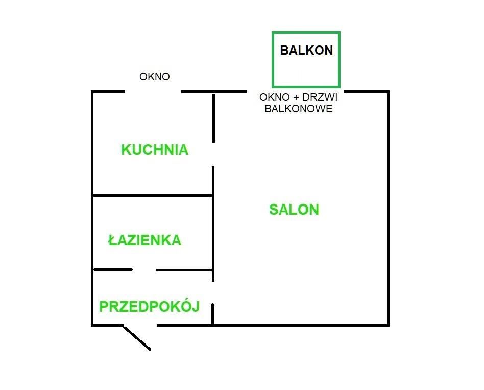 Mieszkanie 1-pokojowe Warszawa Targówek, ul. Suwalska. Zdjęcie 2