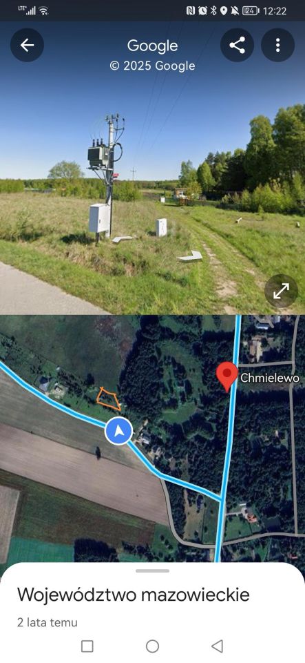 Działka budowlana Chmielewo. Zdjęcie 4