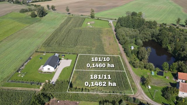 Działka rolno-budowlana Szylina Wielka Szylina Mała. Zdjęcie 2