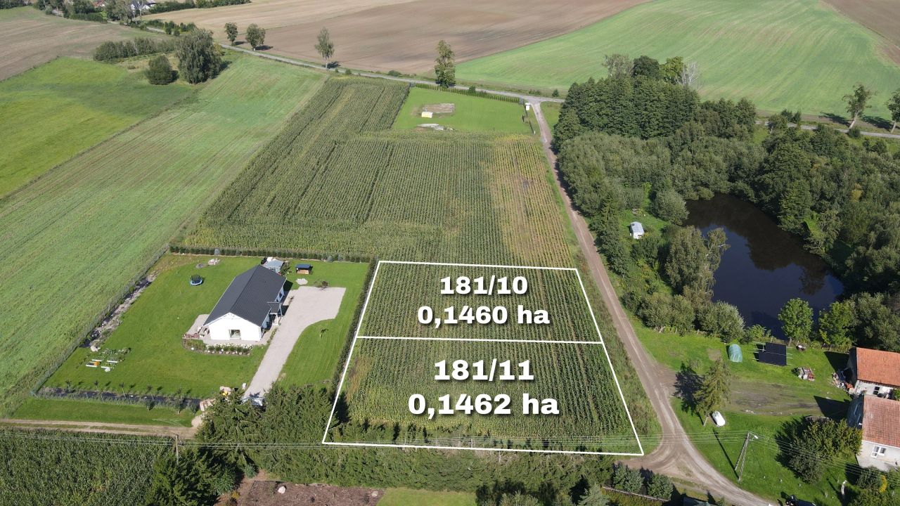 Działka rolno-budowlana Szylina Wielka Szylina Mała. Zdjęcie 2