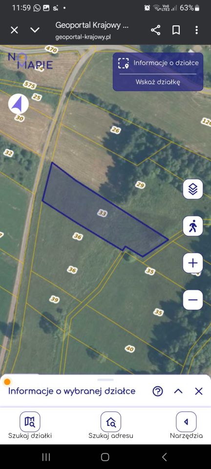 Działka rolna Olszyny. Zdjęcie 7