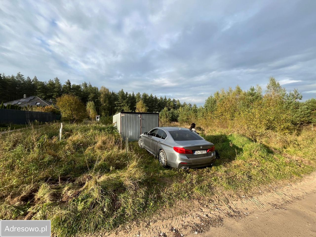 Działka budowlana Sulmin. Zdjęcie 3