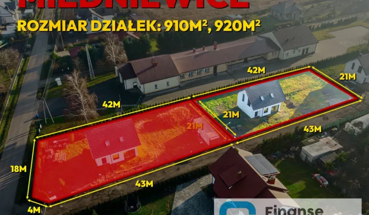 dom wolnostojący, 4 pokoje Miedniewice