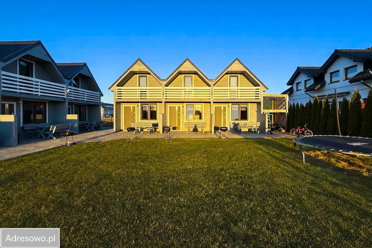 Ośrodek wczasowy Sarbinowo, ul. Polnych Kwiatów. Zdjęcie 8