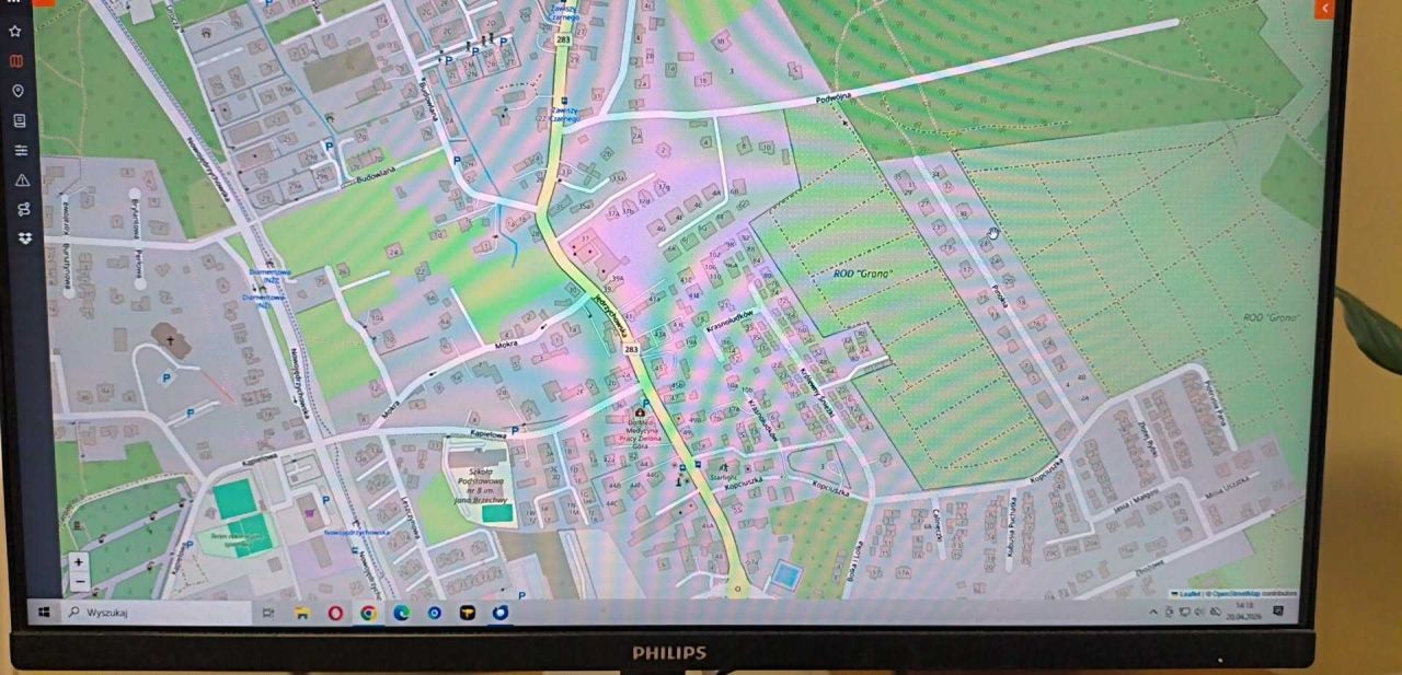 Działka rod Zielona Góra Jędrzychów, ul. Podwójna. Zdjęcie 3