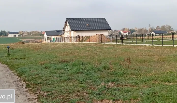 Działka budowlana Kalinówka, ul. Tulipanowa