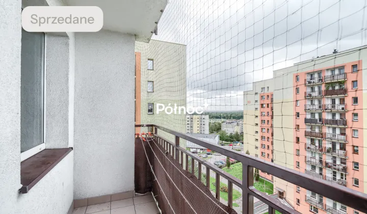 Mieszkanie 3-pokojowe Bytom Stroszek, ul. ks. Prymasa Augusta Hlonda