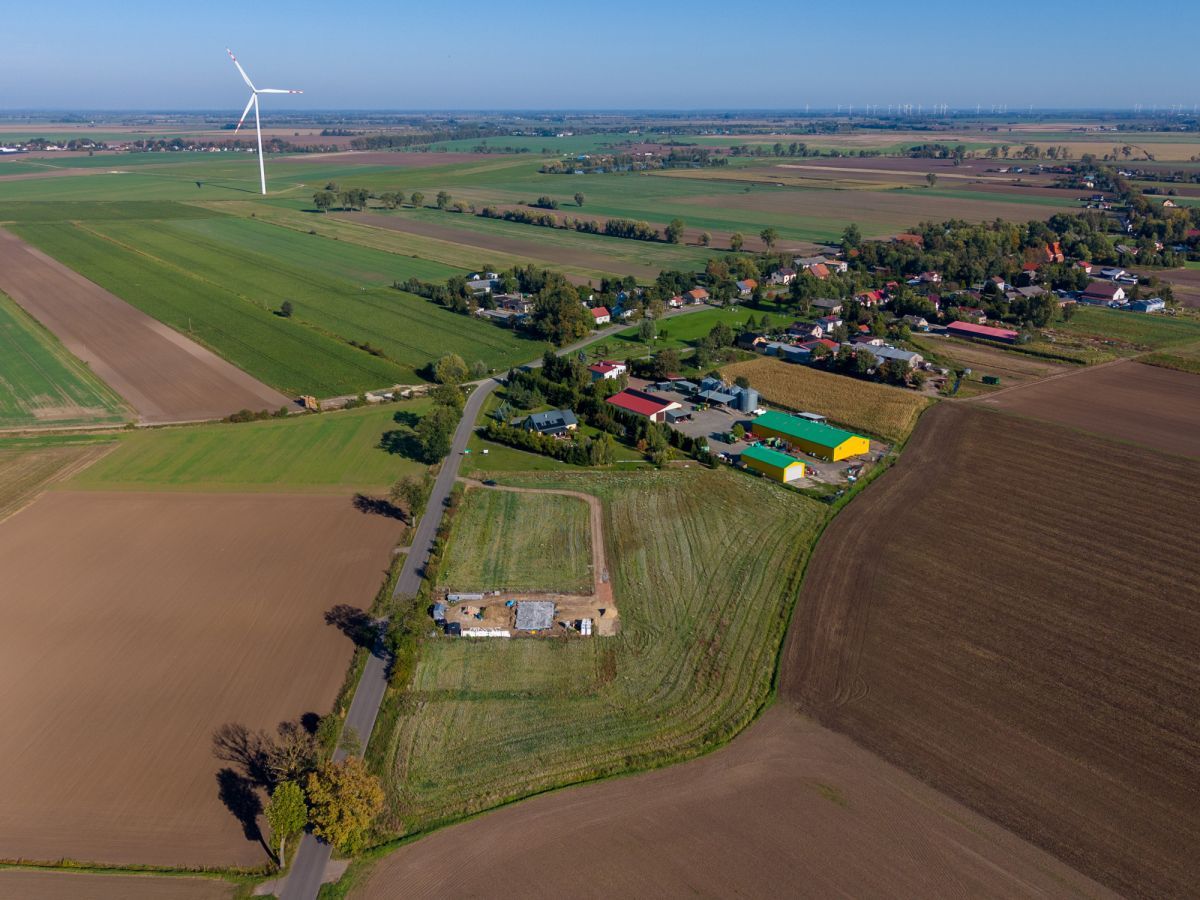 Działka budowlana Stara Kościelnica. Zdjęcie 1