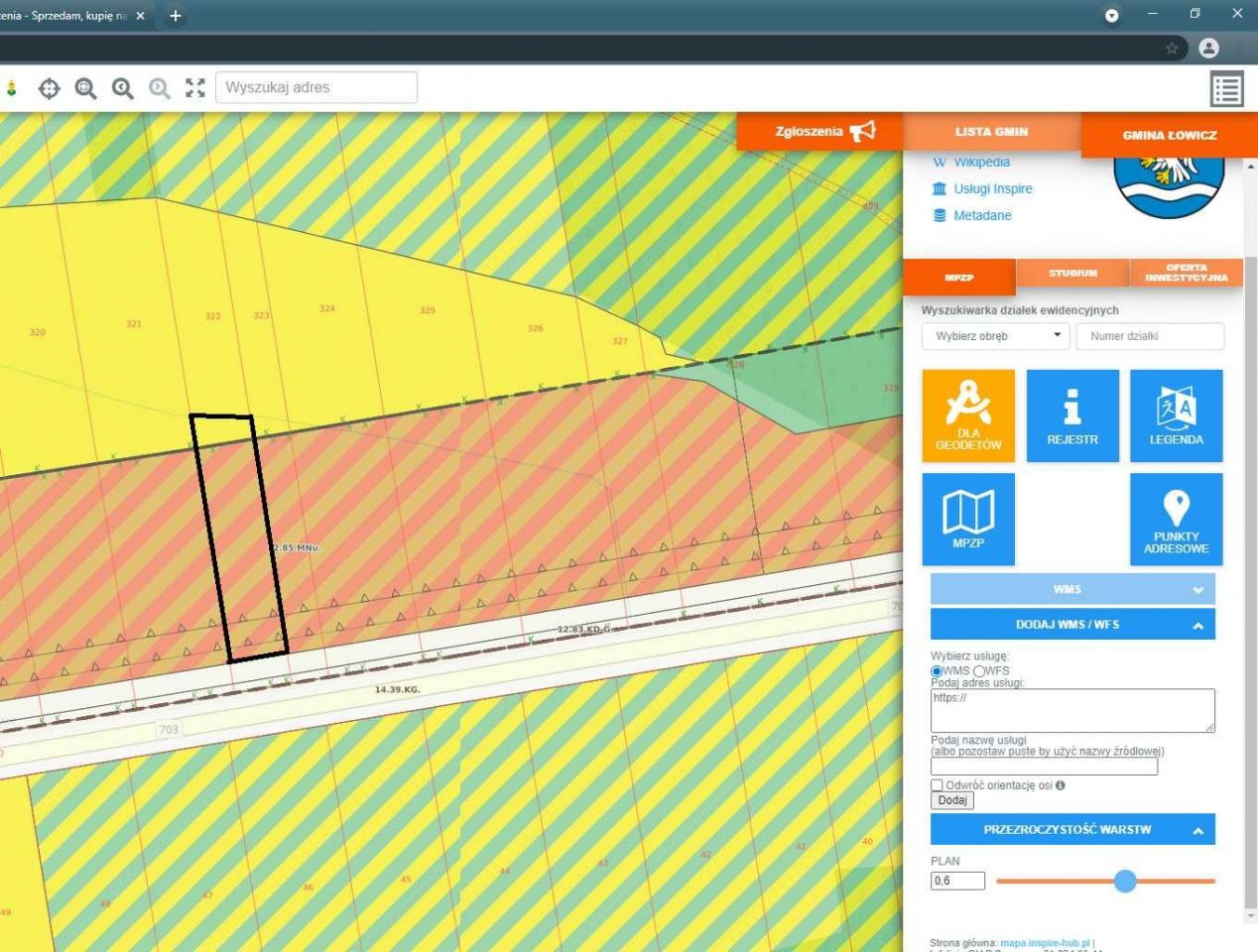 Działka budowlana Otolice. Zdjęcie 2