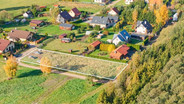 Działka budowlana Łupki. Zdjęcie 4