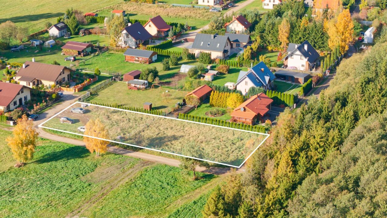 Działka budowlana Łupki. Zdjęcie 4