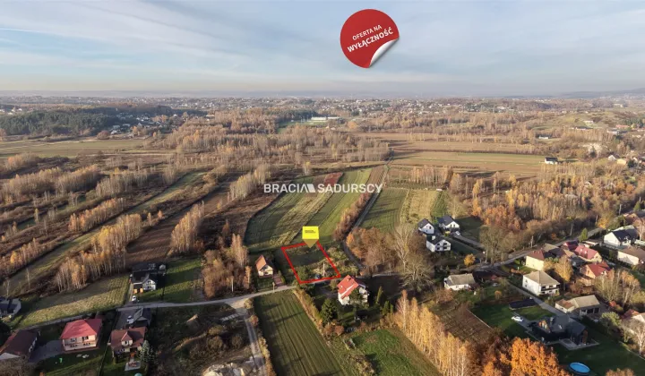 Działka budowlana Jeziorzany