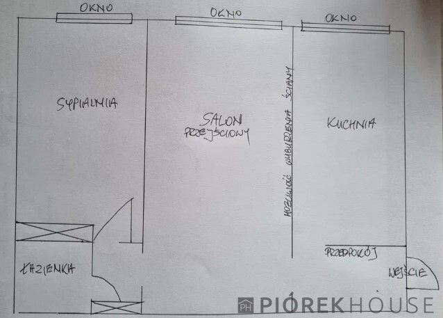 Mieszkanie 2-pokojowe Warszawa Ochota, ul. Adolfa Pawińskiego. Zdjęcie 4