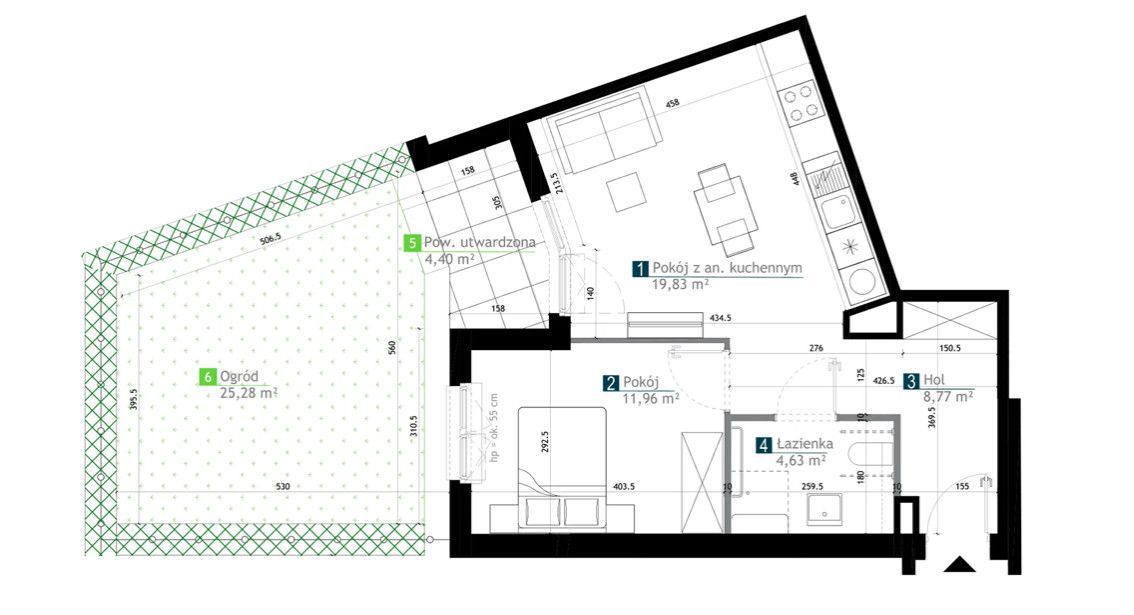 Mieszkanie 2-pokojowe Warszawa Bemowo, ul. Szeligowska. Zdjęcie 6