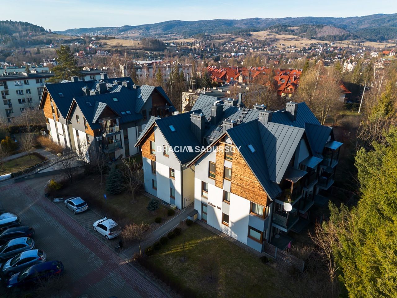 Mieszkanie 3-pokojowe Rabka-Zdrój, ul. Orkana. Zdjęcie 4