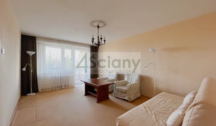 Mieszkanie 4-pokojowe Warszawa Mokotów, ul. Czerniakowska