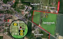 Działka budowlana Świdwinek