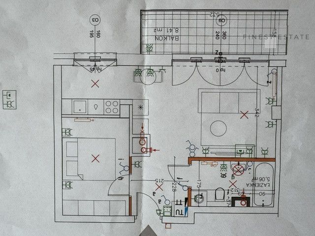 Mieszkanie 2-pokojowe Warszawa Mokotów, ul. Racławicka. Zdjęcie 13