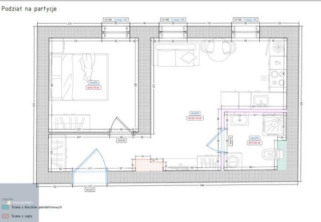 Mieszkanie 2-pokojowe Bytom, ul. marsz. Józefa Piłsudskiego. Zdjęcie 2