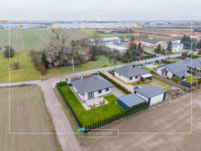 dom wolnostojący, 4 pokoje Siekierki Małe, ul. Polna. Zdjęcie 32