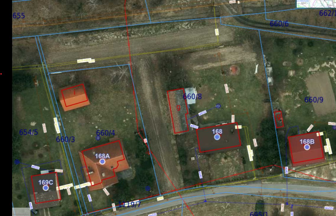 Działka budowlana Ładna, Ładna