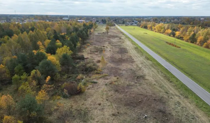 Działka inwestycyjna Nowy Jadów
