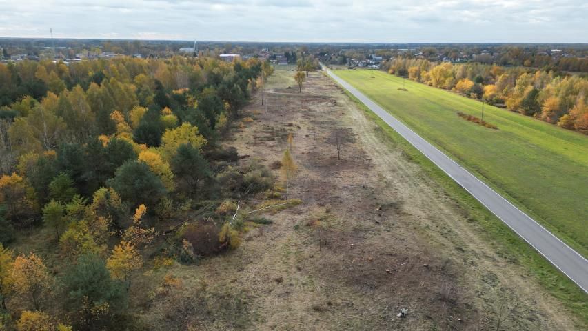 Działka inwestycyjna Nowy Jadów. Zdjęcie 1