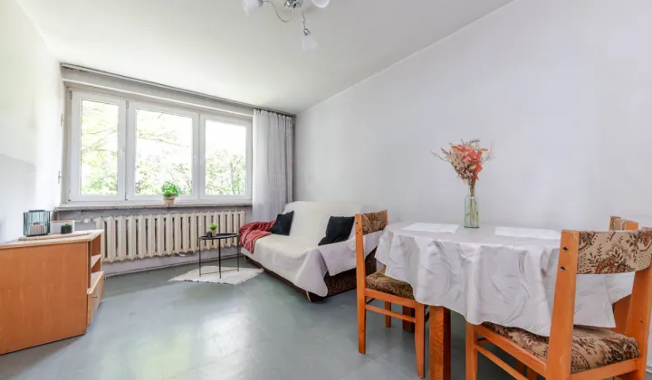 Mieszkanie 3-pokojowe Warszawa Mokotów, ul. Stefana Batorego