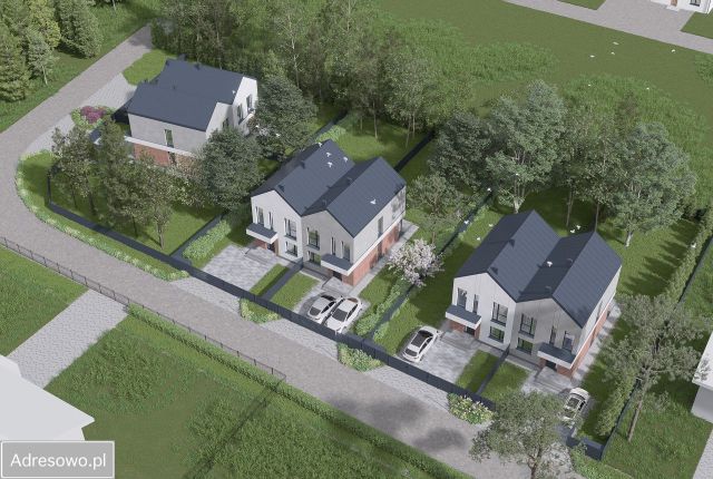 bliźniak, 4 pokoje Zalesie. Zdjęcie 1