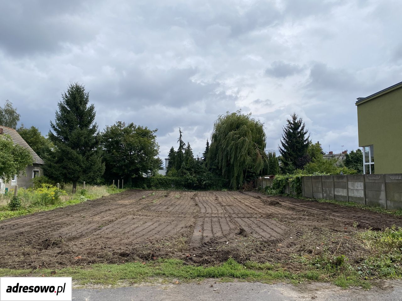 Działka inwestycyjna Poznań Wola, ul. Dniestrzańska. Zdjęcie 1