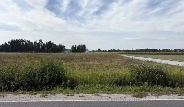 Działka budowlana Nowawieś Chełmińska