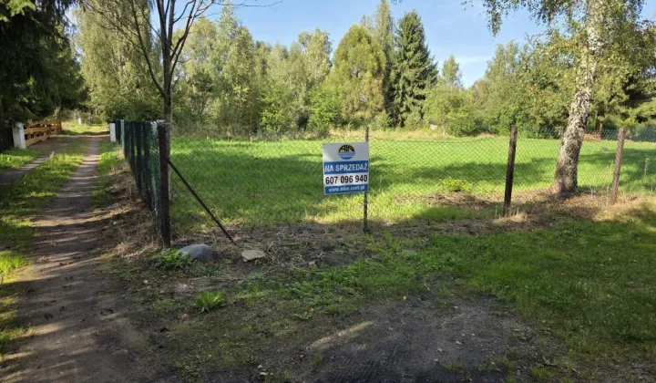 Działka rekreacyjna Szczechy Małe