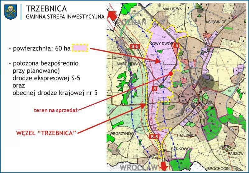 Działka inwestycyjna Trzebnica, ul. Polna