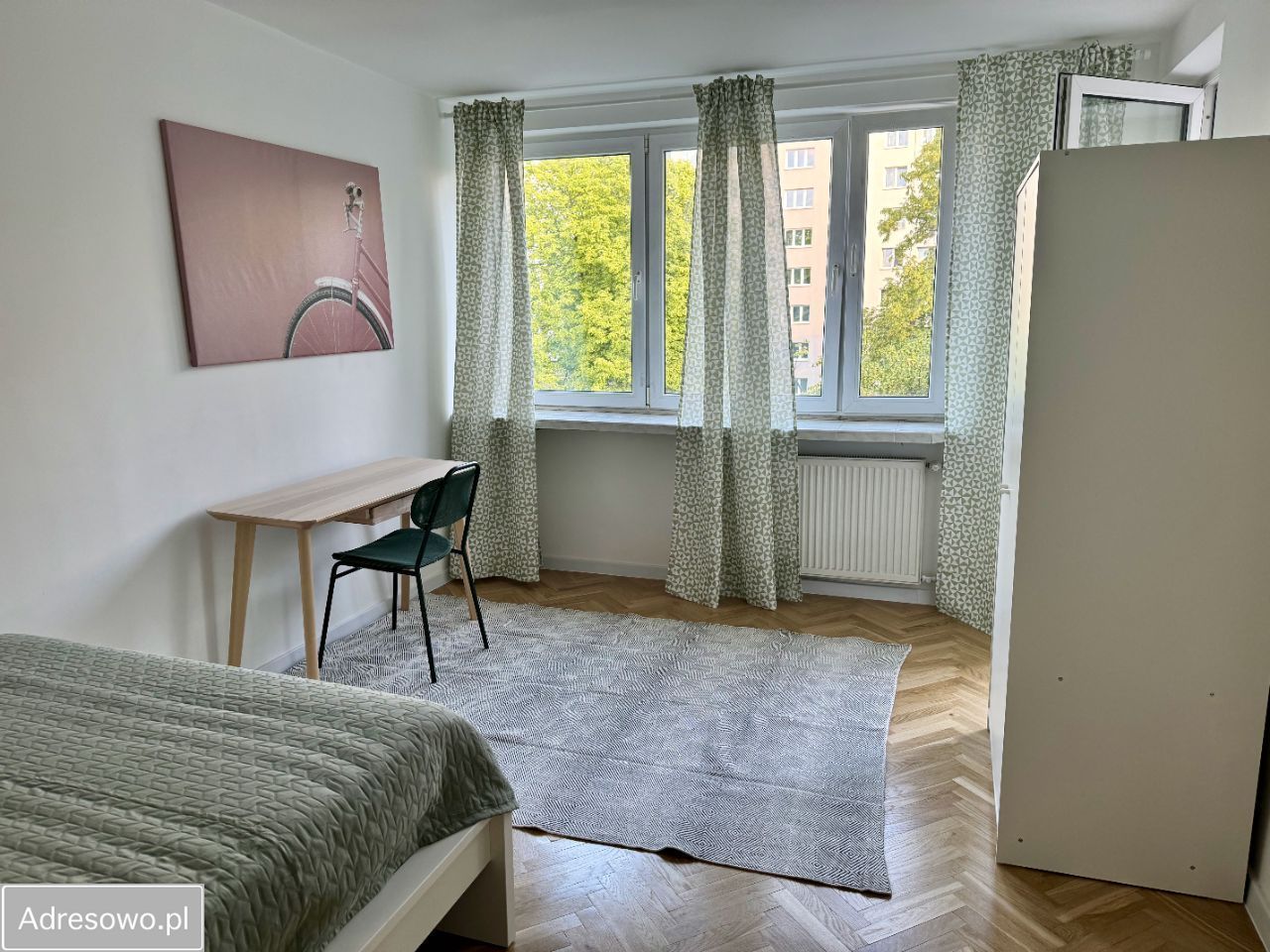 Mieszkanie 3-pokojowe Warszawa Wola, ul. Mordechaja Anielewicza. Zdjęcie 1