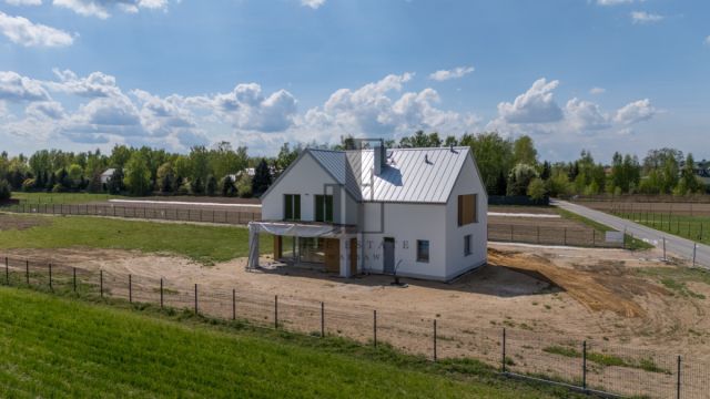 dom wolnostojący, 6 pokoi Warszawa Wilanów, ul. Łęgowa. Zdjęcie 3