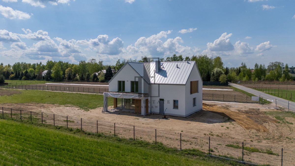 dom wolnostojący, 6 pokoi Warszawa Wilanów, ul. Łęgowa. Zdjęcie 3