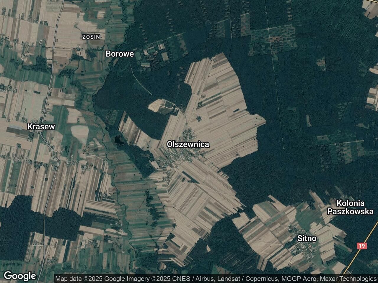 Działka rolna Olszewnica