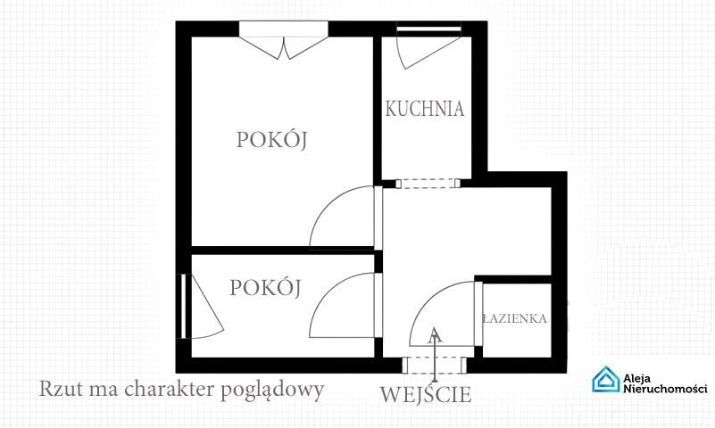Mieszkanie 2-pokojowe Częstochowa Wrzosowiak, ul. Bohaterów Katynia. Zdjęcie 14