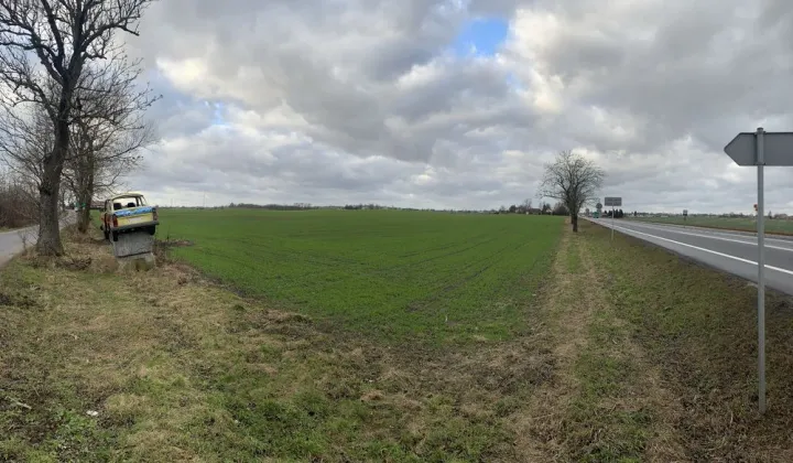 Działka rolna Zęgwirt